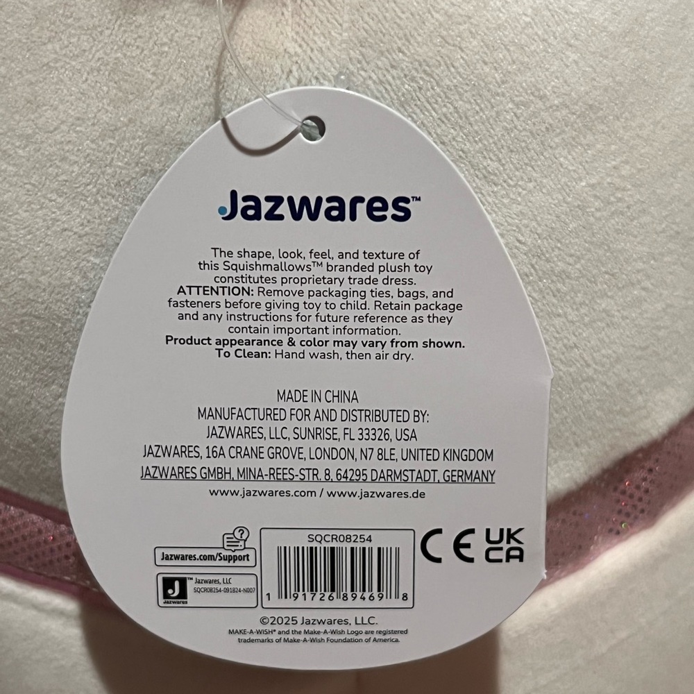 🐶 Liberty Cream Maltipoo Dog Make A Wish Squishmallows Special Edition 12” BNWT - Picture 10 of 11